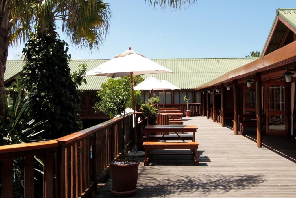 The Graywood Hotel Knysna Eksteriør billede