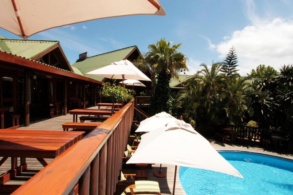 The Graywood Hotel Knysna Eksteriør billede